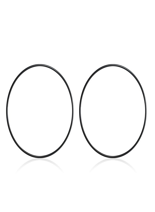 ASPNH O-Ring Seal Replacement Parts, Suitable for Sunsun HW302, HW402, HW702 Canister Filters, Black, 2 Pieces. - Image 1